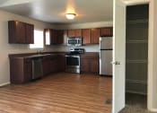 Thumbnail 6 of 38 - kitchen with stainless steel appliances